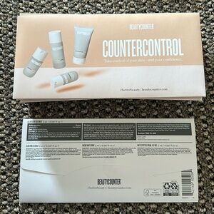 Beautycounter countercontrol sample pack 11 in box!!
